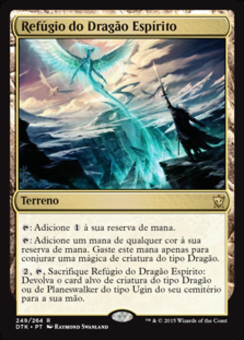 Refúgio do Dragão Espírito