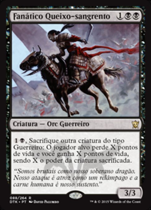 Fanático Queixo-sangrento