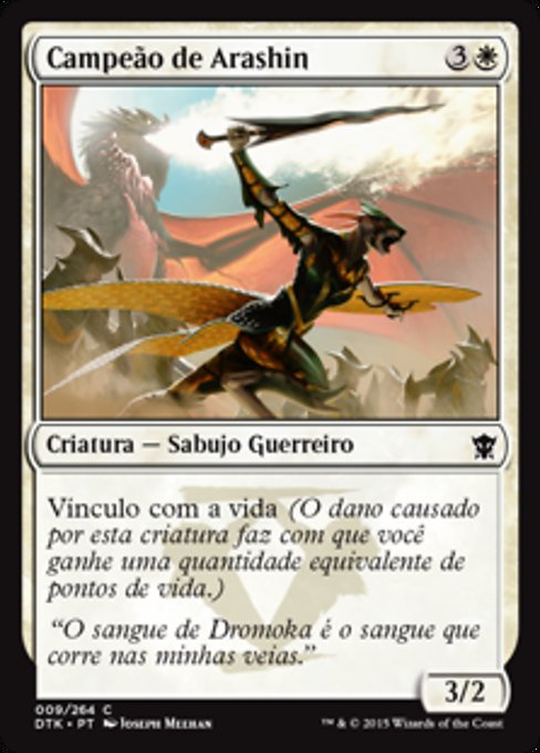 Campeão de Arashin