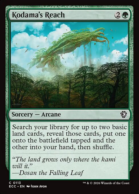 Alcance do Kodama