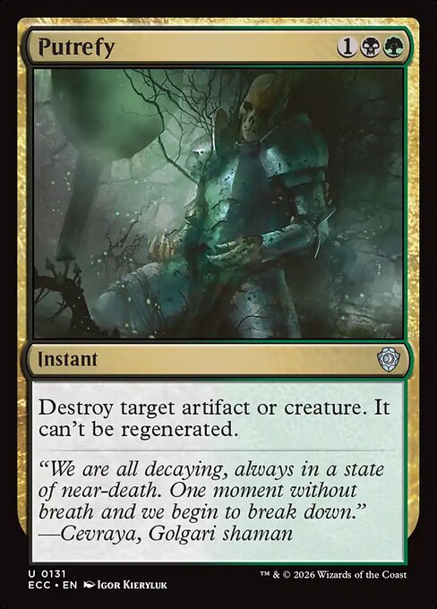Putrificar