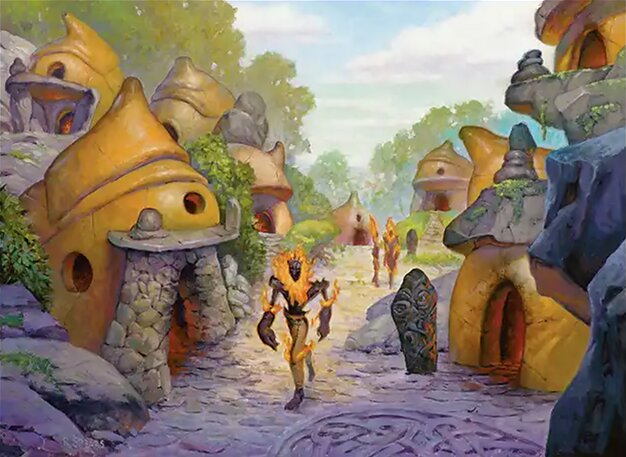 Flamekin Village
