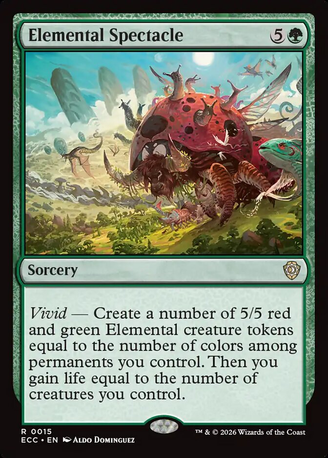 Elemental Spectacle