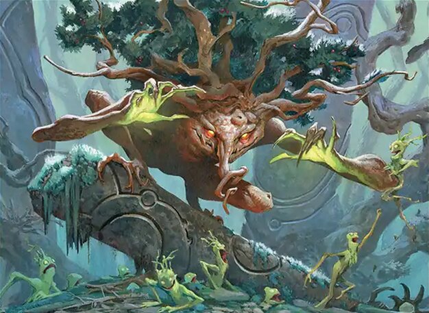 Ferrafor, Young Yew