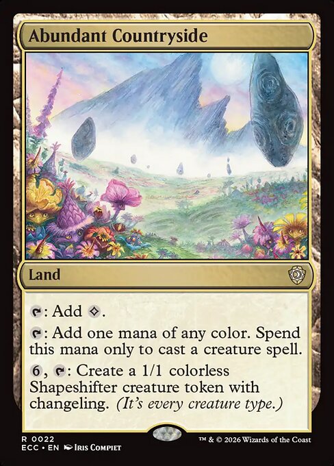 Abundant Countryside