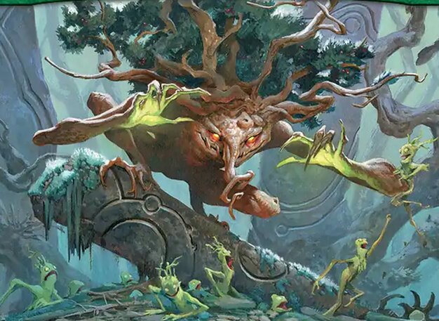 Ferrafor, Young Yew