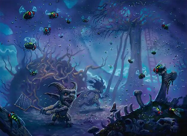 Infestação de Mosca-Varejeira