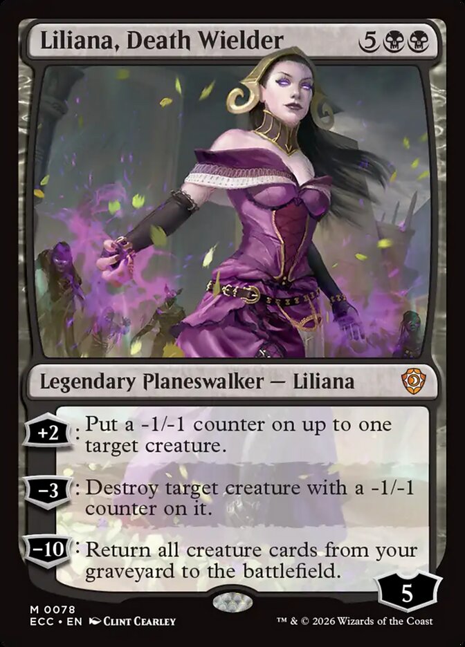 Liliana, Manipuladora da Morte