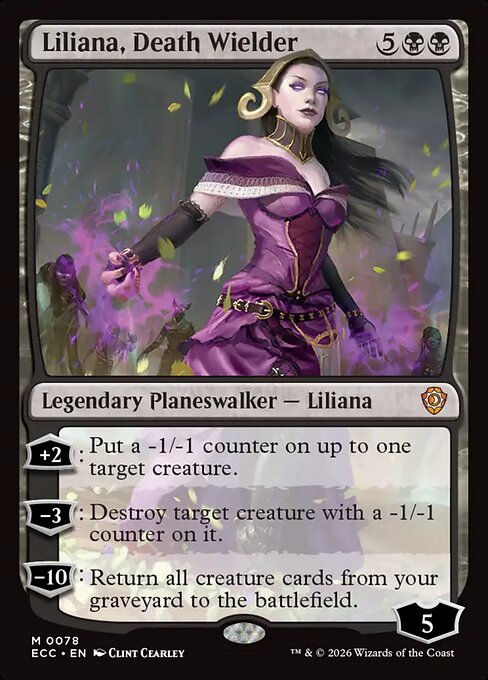 Liliana, Manipuladora da Morte