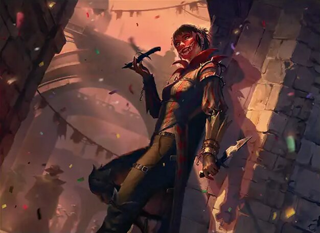 Garota-massacre, Assassina Renomada