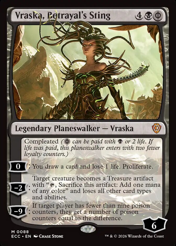 Vraska, Ferrão da Traição