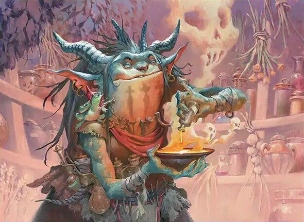 Grub, Storied Matriarch // Grub, Notorious Auntie