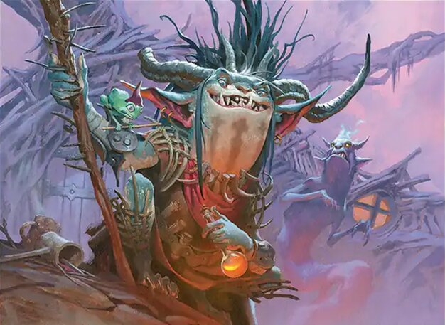 Grub, Storied Matriarch // Grub, Notorious Auntie