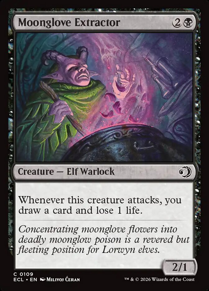 Moonglove Extractor