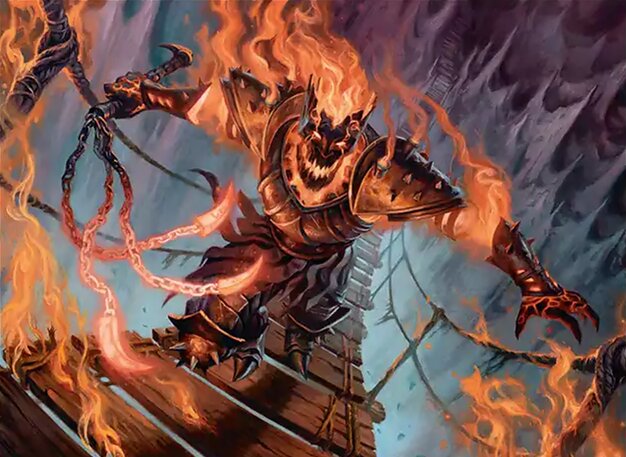 Flame-Chain Mauler