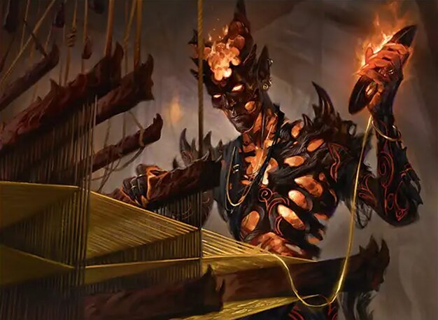 Flamekin Gildweaver