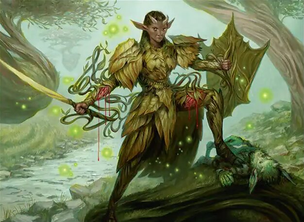 Gilt-Leaf's Embrace