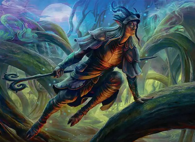 Eclipsed Elf