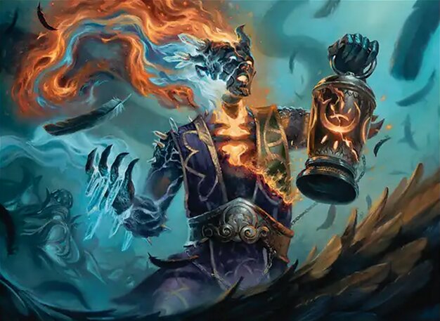 Flaring Cinder