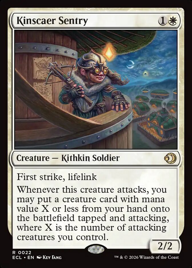 Kinscaer Sentry