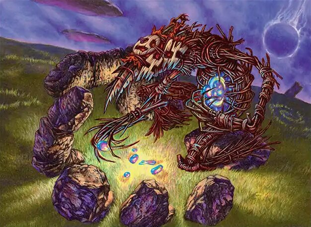 Foraging Wickermaw