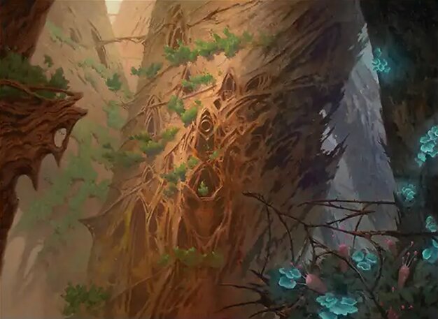 Overgrown Tomb