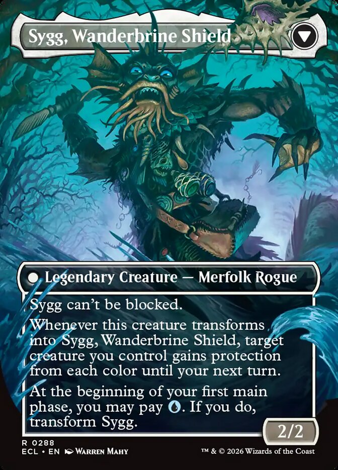 Sygg, Wanderwine Wisdom // Sygg, Wanderbrine Shield