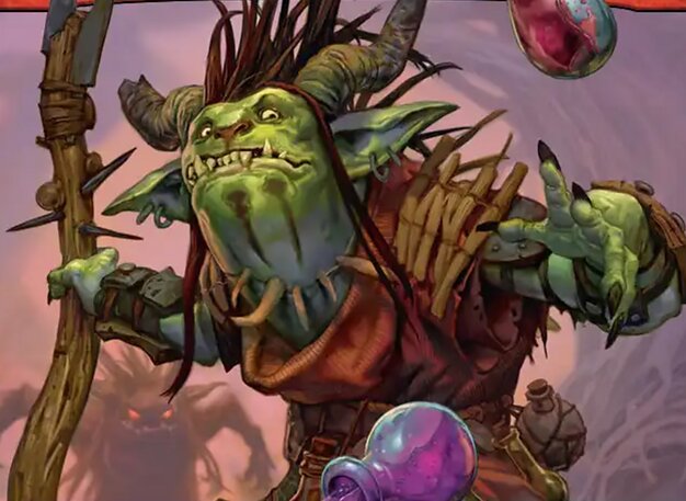 Grub, Storied Matriarch // Grub, Notorious Auntie