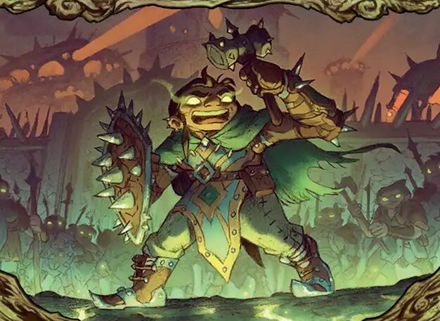 Bristlebane Battler
