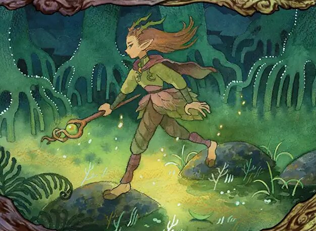Eclipsed Elf