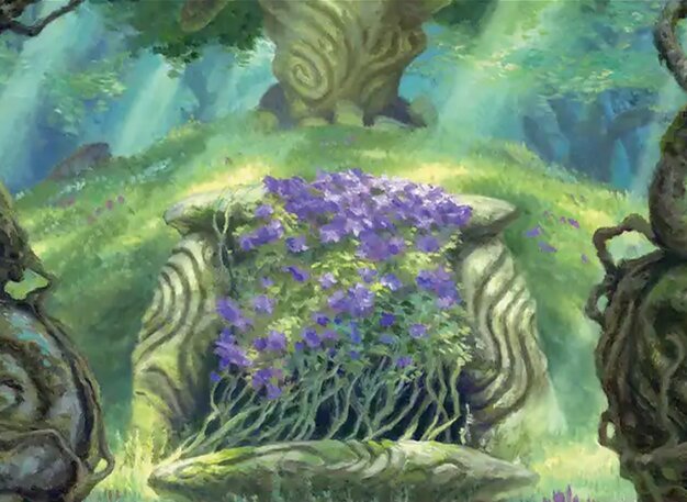 Overgrown Tomb // Overgrown Tomb