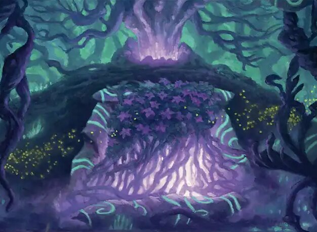 Overgrown Tomb // Overgrown Tomb