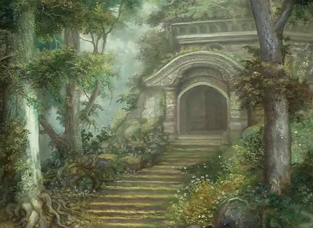 Temple Garden // Temple Garden
