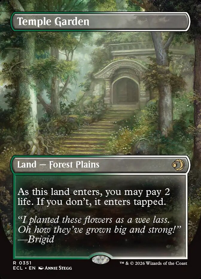 Temple Garden // Temple Garden