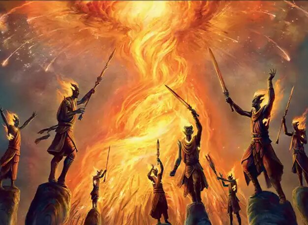 Collective Inferno