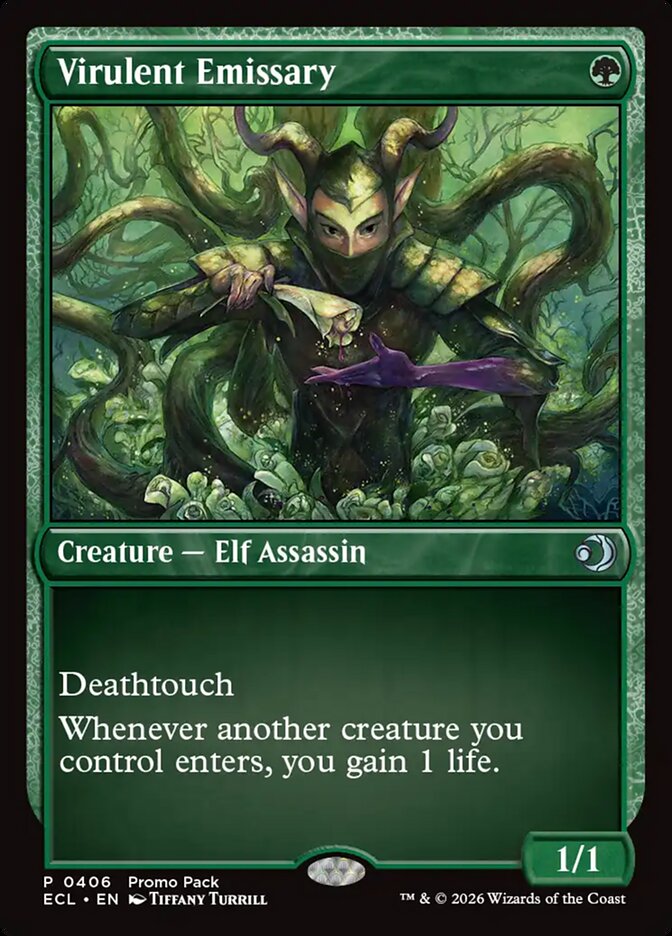 Virulent Emissary