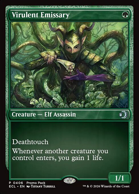 Virulent Emissary