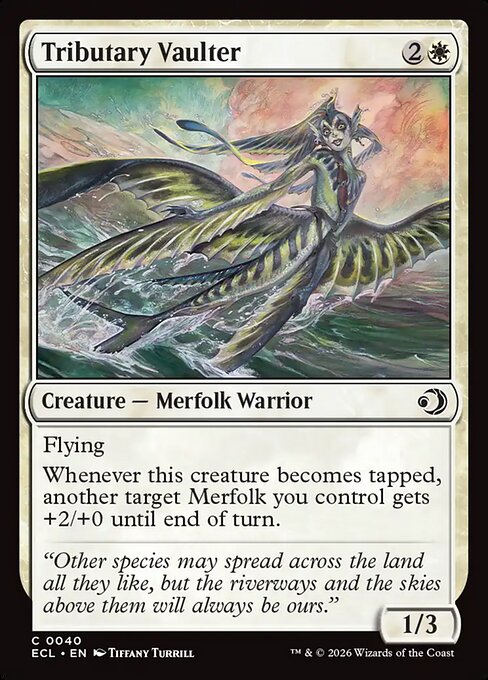 Tributary Vaulter