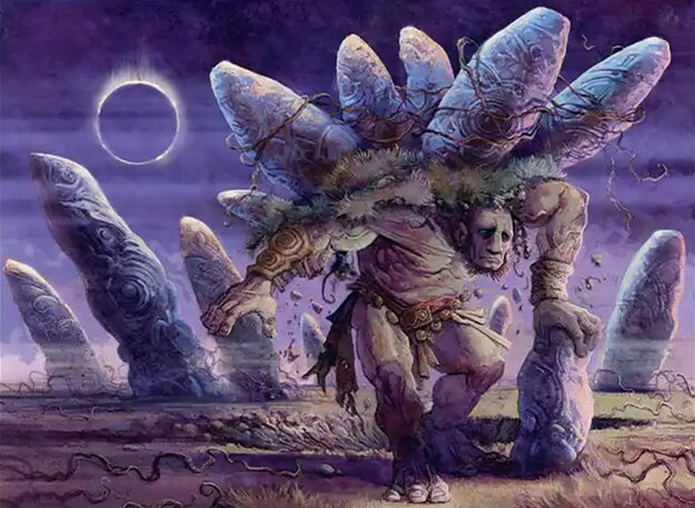 Burdened Stoneback