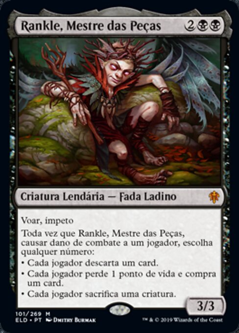 Rankle, Mestre das Peças