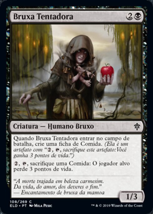 Bruxa Tentadora