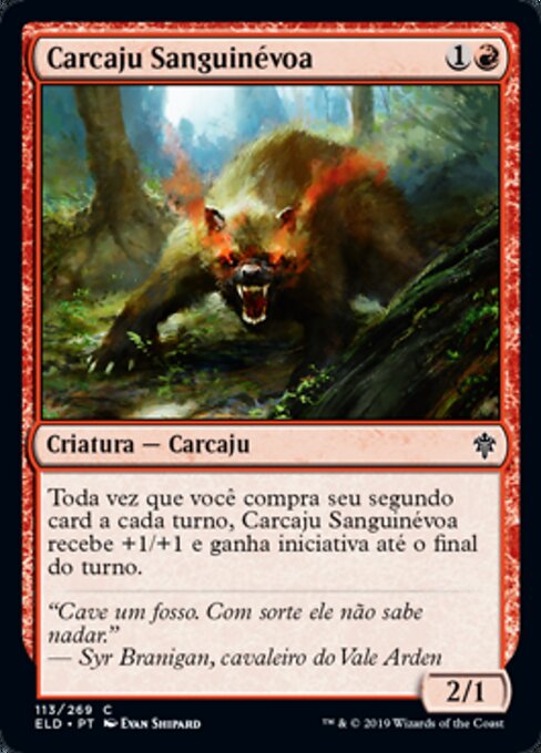Carcaju Sanguinévoa