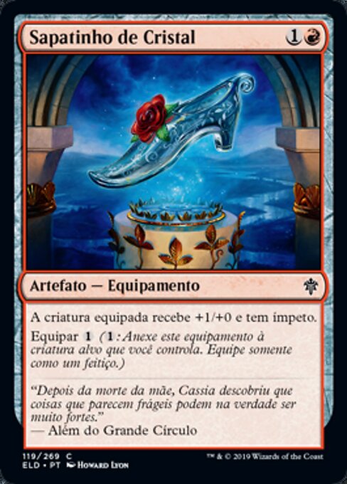 Sapatinho de Cristal
