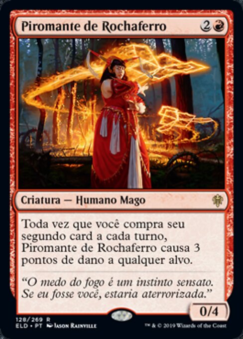 Piromante de Rochaferro