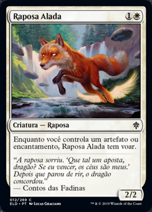 Raposa Alada