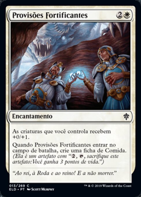 Provisões Fortificantes
