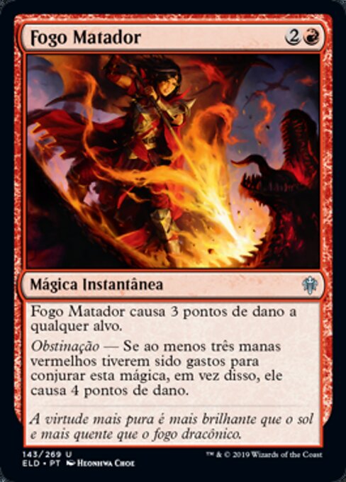 Fogo Matador