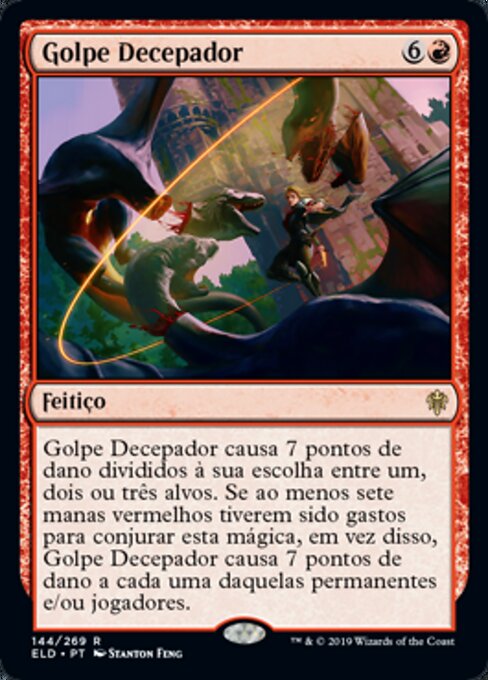 Golpe Decepador