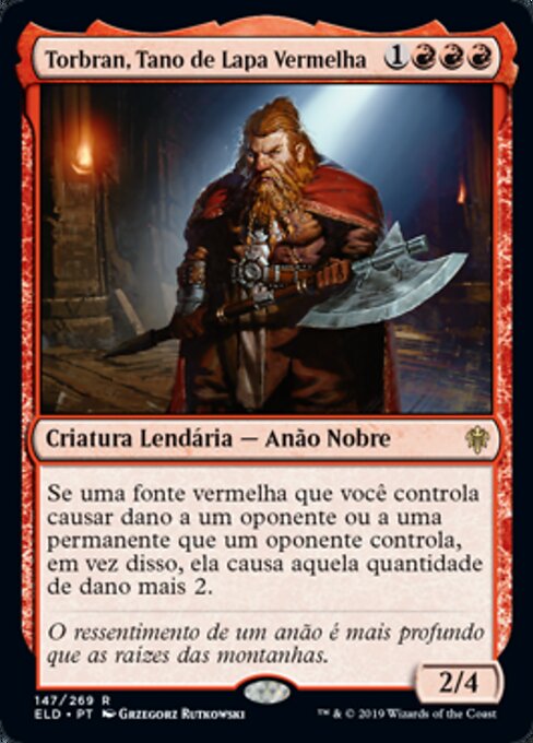 Torbran, Tano de Lapa Vermelha