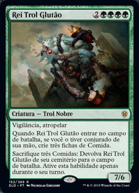 Rei Trol Glutão